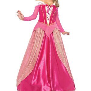 Leg Avenue Women's Princess Aurora Costume Size Small